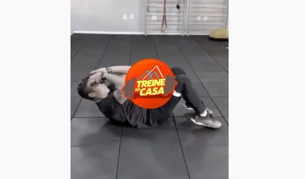 Imagem: Treine em Casa – Treino #2