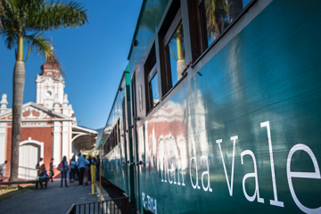 Vale suspende visitas no Memorial Minas Gerais e passeio no Trem Turístico