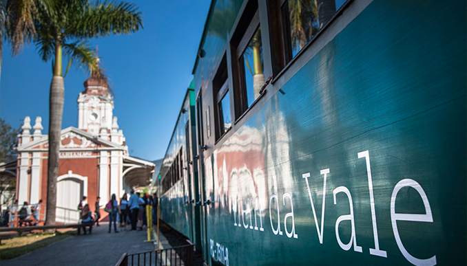 Vale suspende visitas no Memorial Minas Gerais e passeio no Trem Turístico