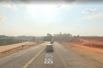 Trevo de acesso a Nova União tem fluxo alterado na BR-381