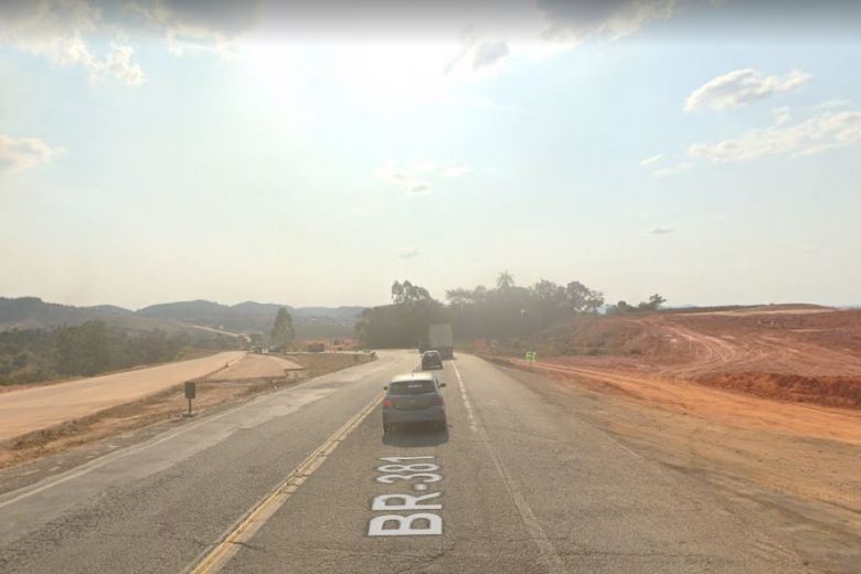Trevo de acesso a Nova União tem fluxo alterado na BR-381