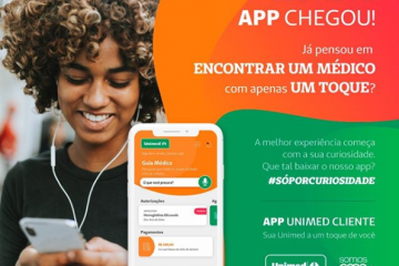 Unimed Cliente é o novo app da Unimed Itabira