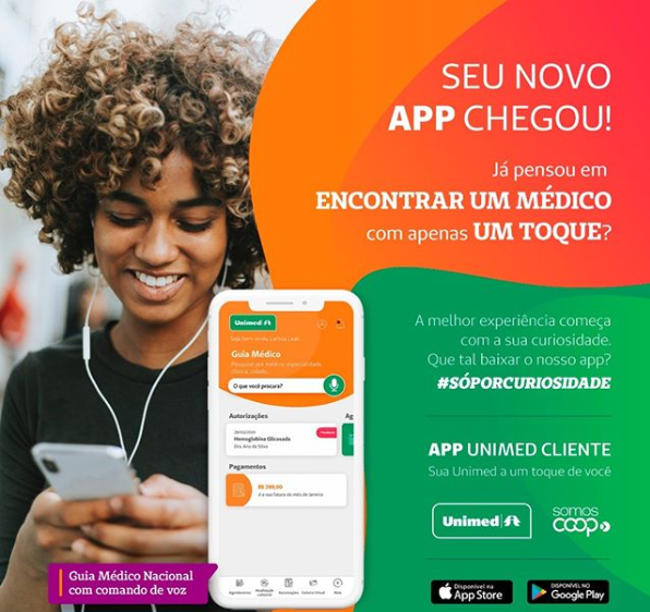 Unimed Cliente é o novo app da Unimed Itabira