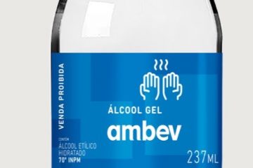 Ambev produzirá álcool em gel para doar a hospitais públicos