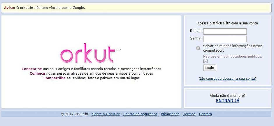 “Volta do Orkut” é um dos assuntos mais comentados da internet