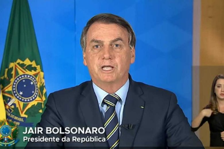 Twitter: governadores, deputados e senadores condenam pronunciamento de Bolsonaro