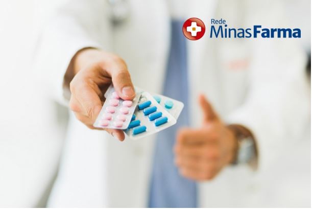 Rede Minas Farma: medicamentos controlados podem ser dispensados para mais tempo de tratamento