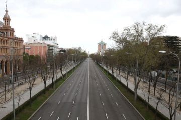 Espanha deixará crianças saírem para caminhar