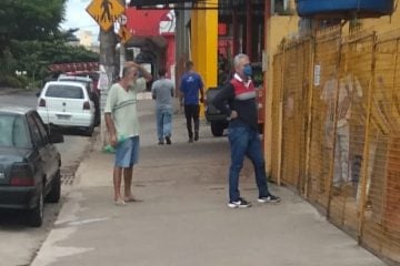 Máscara passa a ser utensílio obrigatório a belo-horizontinos