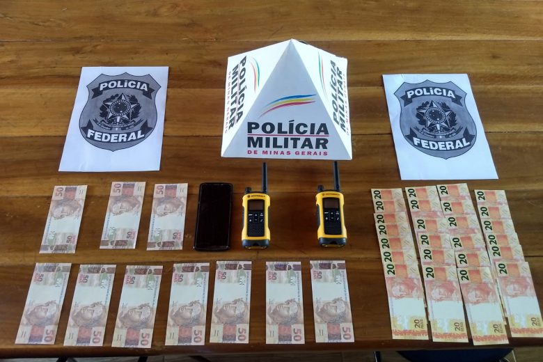 Casal é preso em flagrante após receber pacote com notas falsas