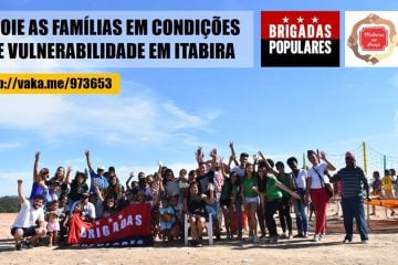 Coletivos de Itabira fazem campanha para ajudar famílias vulneráveis