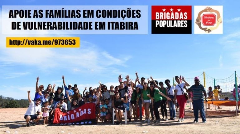 Coletivos de Itabira fazem campanha para ajudar famílias vulneráveis