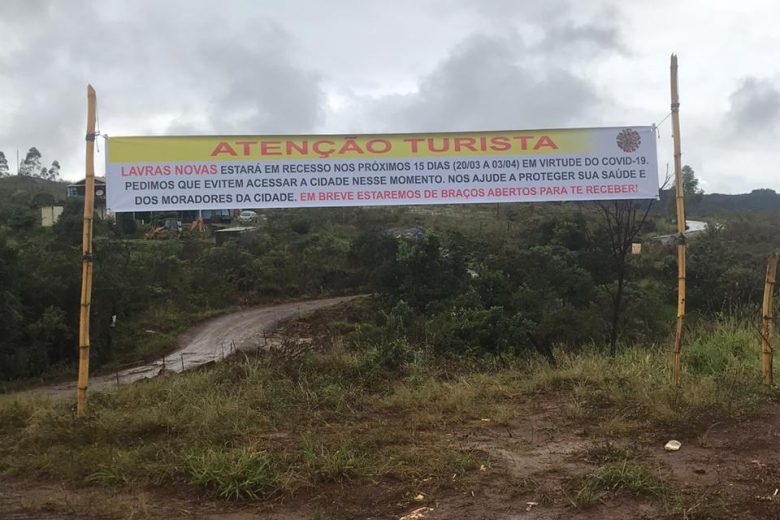 Lavras Novas cria para Plano de Contenção Turística para garantir turismo pós pandemia