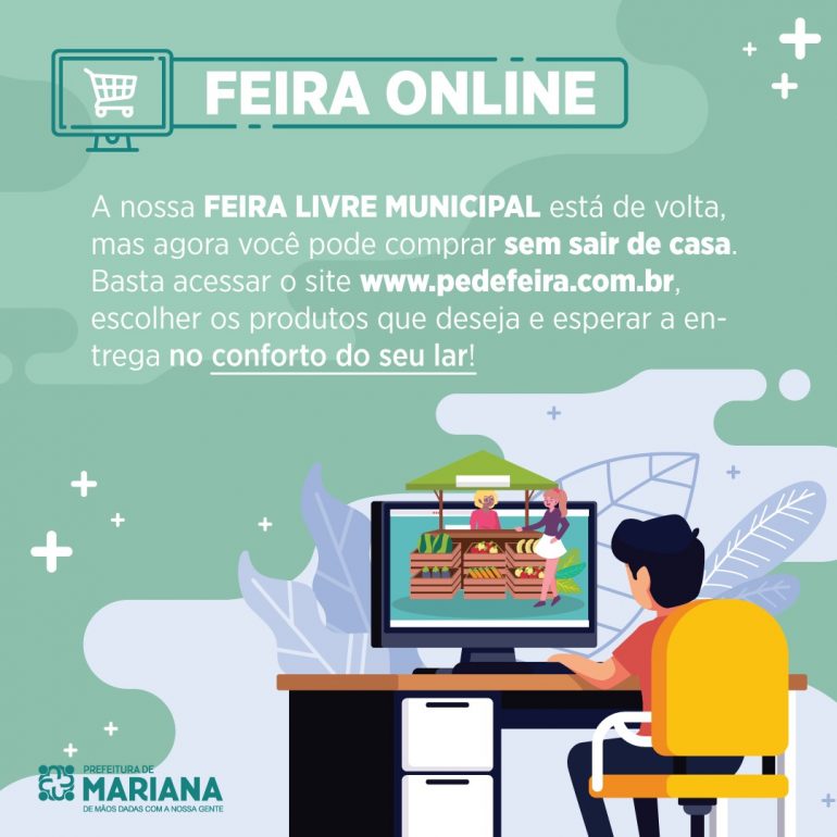 Pequenos produtores de Mariana vendem seus produtos por meio de site