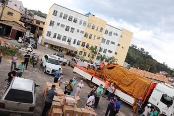 Vale doa mais de 1,6 milhão de itens de EPI para o HNSD
