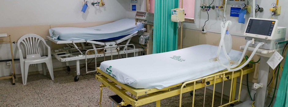 Coronavírus: Apenas 3% dos leitos de UTI em Minas Gerais estão ocupados