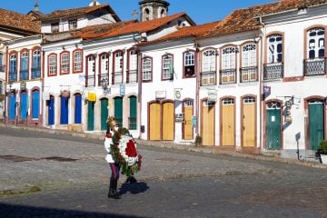 Ato simbólico homenageia o Dia da Inconfidência, em Ouro Preto
