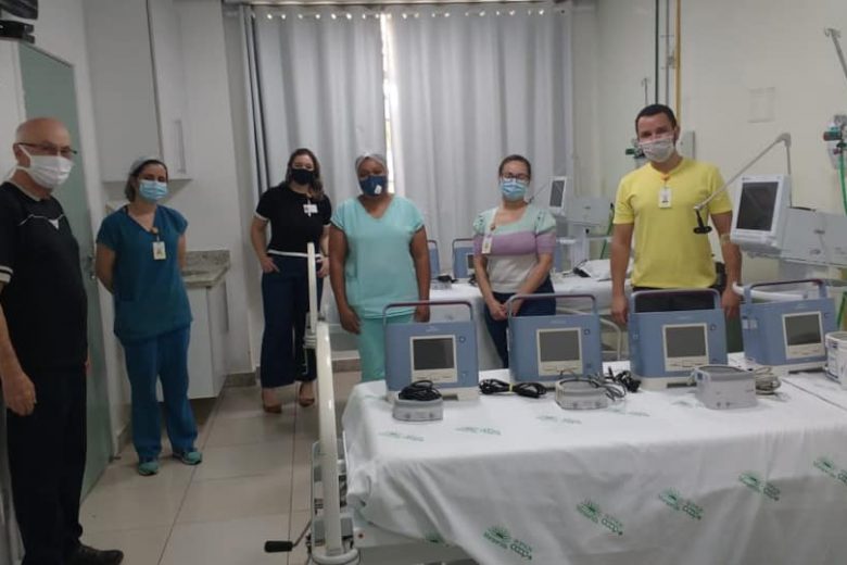 Hospital Margarida em Monlevade recebe 10 novos respiradores