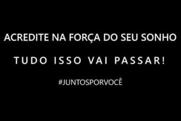 Movimento “Juntos somos mais fortes” transmite mensagem de união para itabiranos 