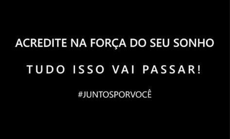 Movimento “Juntos somos mais fortes” transmite mensagem de união para itabiranos 