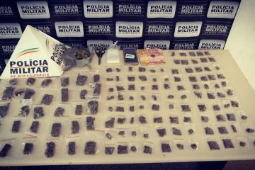 Dois são presos por tráfico de drogas em Monlevade