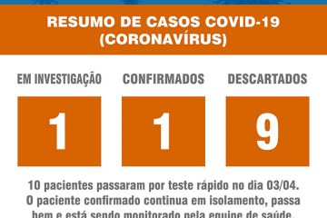 Bebê de nove meses com coronavírus em Santa Maria é monitorado e passa bem