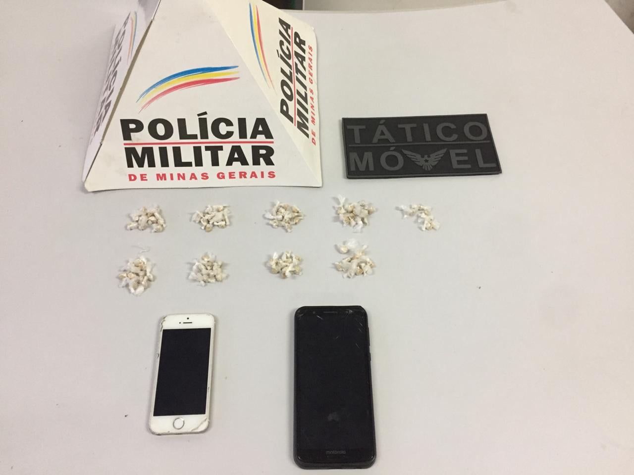 Cadeirante é detido após polícia encontrar 85 pedras de crack no Fênix