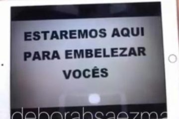 Maquiadoras fazem homenagem a clientes que tiveram de adiar sonhos: “Estaremos aqui para embelezar vocês”