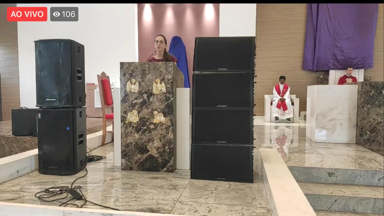 Acompanhe ao vivo a celebração da Ação Litúrgica em Itabira