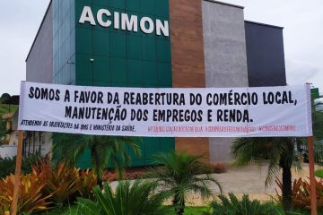 Acimon defende comércio aberto e destaca número de pacientes recuperados de covid-19