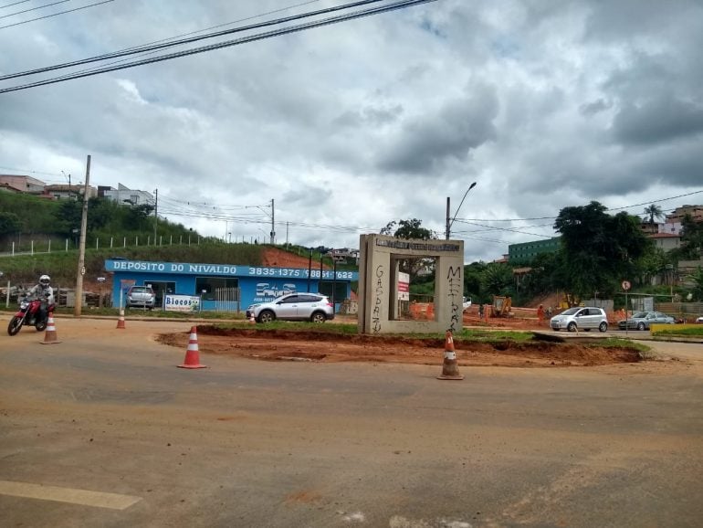 Trânsito em ruas do bairro Gabiroba será alterado em Itabira