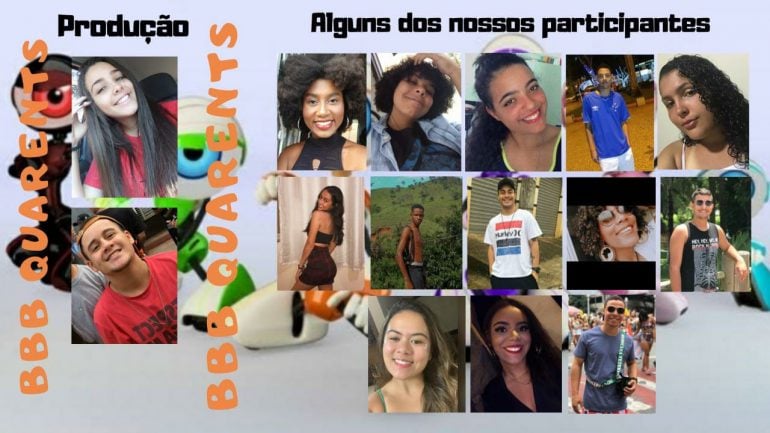 Itabiranos se reúnem na internet e criam “BBB da Quarentena”
