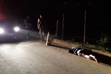 Homem é morto a tiros no bairro Ribeira de Cima, em Itabira