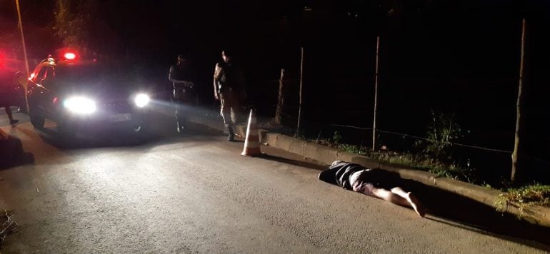Homem é morto a tiros no bairro Ribeira de Cima, em Itabira