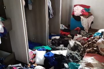 Homem suspeito de cometer furtos em residências é preso pela polícia