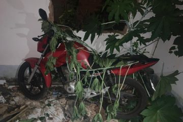 Investigador da Polícia Civil recupera motocicleta roubada em Itabira