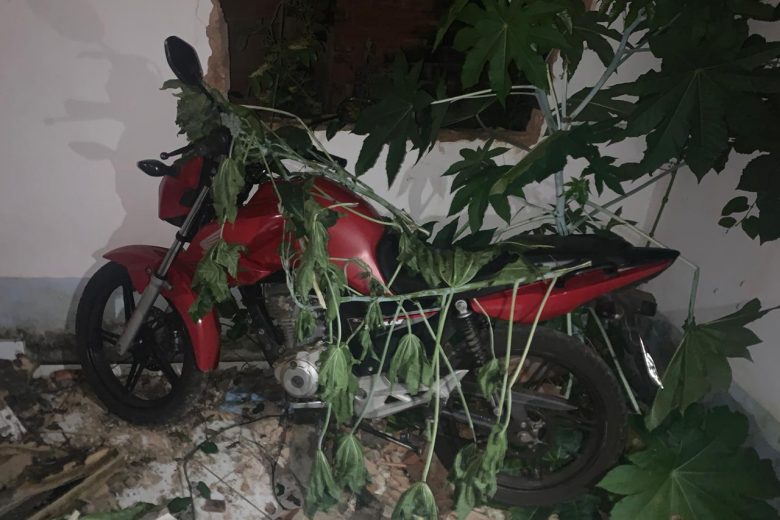 Investigador da Polícia Civil recupera motocicleta roubada em Itabira