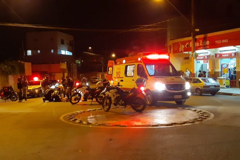 Mulher de 47 anos é atropelada em bairro de Itabira