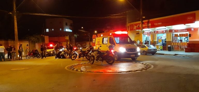 Mulher de 47 anos é atropelada em bairro de Itabira