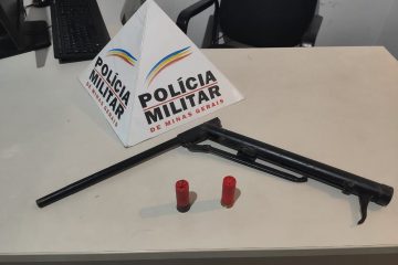 PM apreende arma de fogo após denúncia anônima de caça ilegal em São Gonçalo