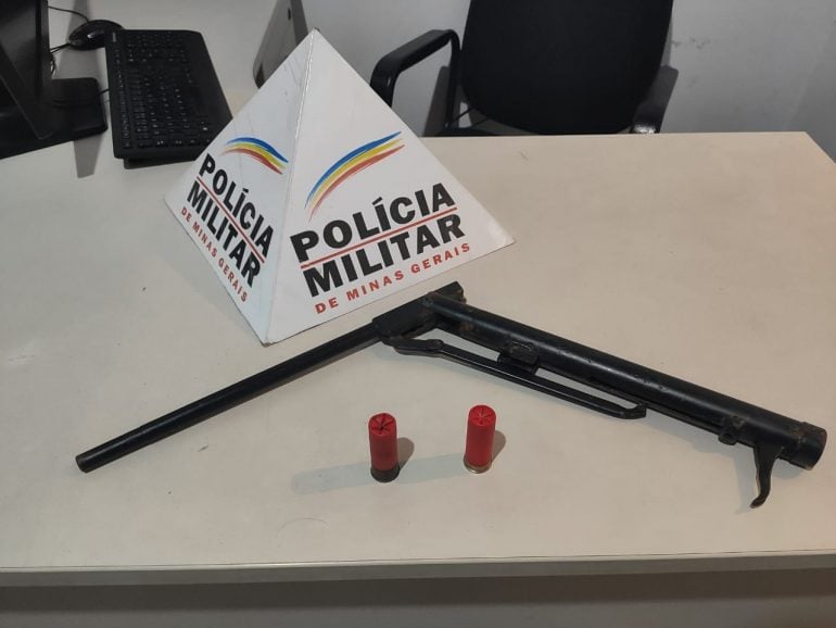 PM apreende arma de fogo após denúncia anônima de caça ilegal em São Gonçalo