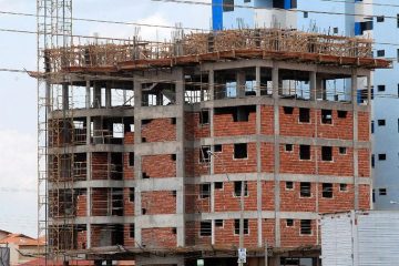 Custo da construção tem alta de 0,49% em julho