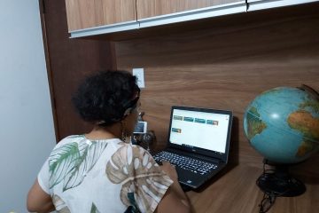 Em tempos de aulas online, professores se desdobram e buscam adaptação