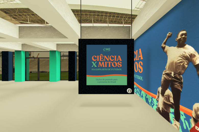 Museu Virtual do Esporte é lançado com exposição sobre a Copa de 1970