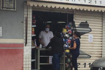 Força tarefa verifica cumprimento de regras de flexibilização do comércio em Santa Maria
