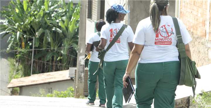 Casos de dengue crescem quase 80% em Ipatinga