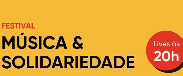 Festival Música & Solidariedade promove shows online para arrecadar fundos ao Lar de Ozanam