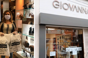 Giovanna Fashion: parte das vendas no delivery será revertida a famílias carentes