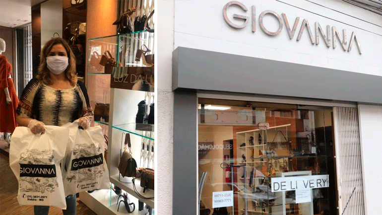 Giovanna Fashion: parte das vendas no delivery será revertida a famílias carentes