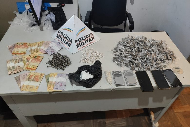 Grupo é detido e quase mil unidades de drogas são apreendidas em São Gonçalo
